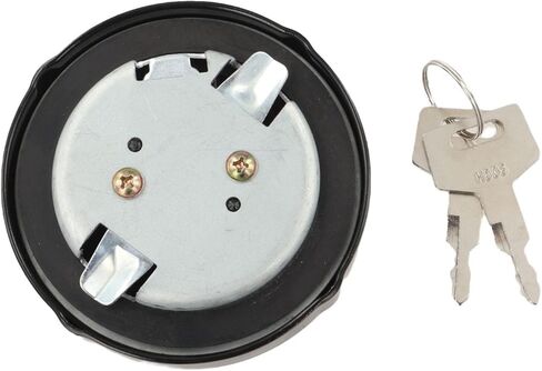 غطاء خزان الوقود 15521-01200 15521-00500 مع مفتاح لحفارة Takeuchi TL120 TL130 TL140 TL150 TL220 TL230، استبدال غطاء الغاز القفل in Saudi Arabia