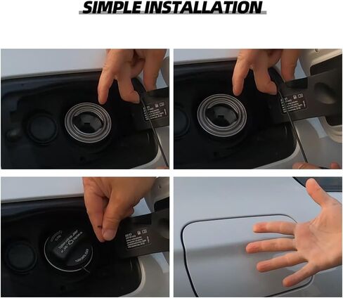 Gas Cap Fuel Tank Cap Fits For Cooper Mini Cooper Clubman Countryman Paceman Fits For BMW 128I 135I 228I 230I 320I 323I 325CI 325I 325XI 328I Repl.16117222391 10844 31848 in Kuwait