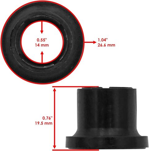 Replacement For Rear Swing Arm Pivot Shaft For Can-Am Outlander 1000R / Renegade 1000R 2016-2017 Mod-C26C-19429 in Saudi Arabia