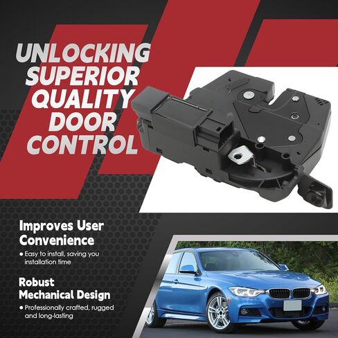 51247269543 Rear Trunk Latch Lock Actuator Compatible with 320i 328i 330i 535i 550i M5 730Li 740Li 750Li 760Li 4.4T xDrive28i xDrive30d xDrive35i xDrive40e xDrive50i X5 2009-2018 in Saudi Arabia