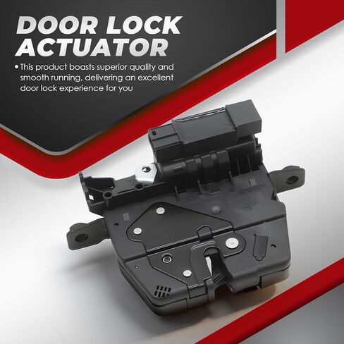 51247269543 Rear Trunk Latch Lock Actuator Compatible with 320i 328i 330i 535i 550i M5 730Li 740Li 750Li 760Li 4.4T xDrive28i xDrive30d xDrive35i xDrive40e xDrive50i X5 2009-2018 in Saudi Arabia