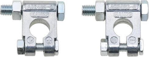 Military Spec Battery Terminal Ends, Top Post Battery Terminal Set for Marine, Car, RV and Vehicles (1 Pair) in Saudi Arabia