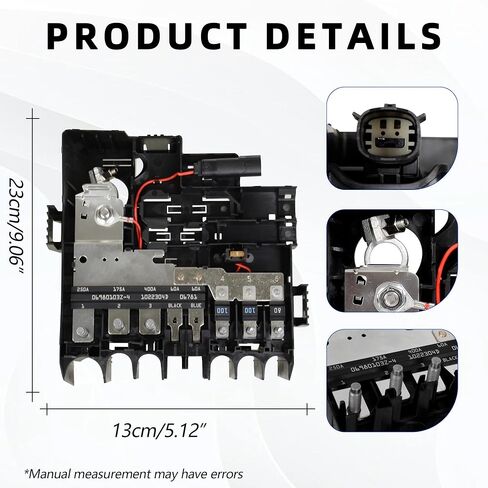 Battery Distribution Fuse Block 84646134 Compatible with Chevy Silverado GMC Sierra 1500 1500LTD 2500HD 3500HD 2019-2024 Replace OE 84493556 85015808 in Kuwait