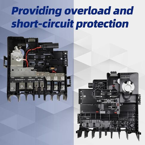 Battery Distribution Fuse Block 84646134 Compatible with Chevy Silverado GMC Sierra 1500 1500LTD 2500HD 3500HD 2019-2024 Replace OE 84493556 85015808 in Kuwait