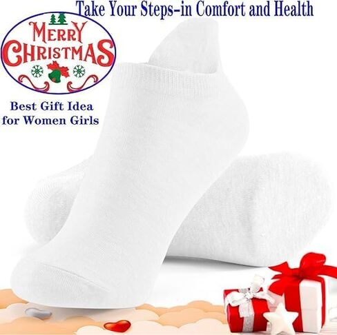 Women Cute Socks 5 Pairs Kawaii Embroidered Funny Low Cut Ankle Socks for Women in Saudi Arabia