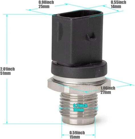 مفتاح ضغط A/C متوافق مع Benz لـ E320 2005 2006 2007 2008 2009 OEM: 0281002842 ملحقات أجزاء مستشعر ضغط تكييف الهواء للسيارات in Saudi Arabia