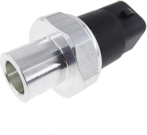 مفتاح ضغط A/C متوافق مع S4 2000 2001 2002 لـ S8 2001 2002 2003 لـ A6 1999 2000 2001 OEM: 8D0959482B مستشعر ضغط تكييف الهواء للسيارات in Kuwait