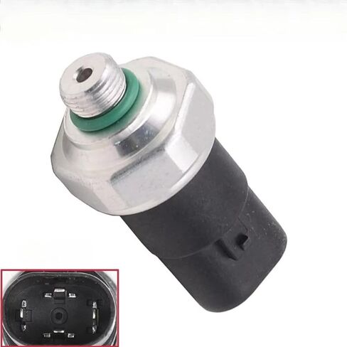 مفتاح ضغط A/C متوافق مع Toyota for Corolla for Wagon E11 1997 1998 1999 2000 2001 OEM: 88645-20050 مستشعر مفتاح ضغط تكييف الهواء التلقائي للسيارة in Kuwait