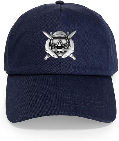 قبعة CafePress Combat Diver قبعة بيسبول قابلة للتعديل in Saudi Arabia