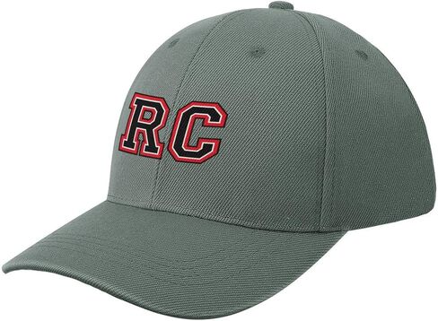 Original Classic Baseball Cap Monogram 'RC' Initials Adjustable Summer Sun Hat for Outdoor Activitie in Saudi Arabia