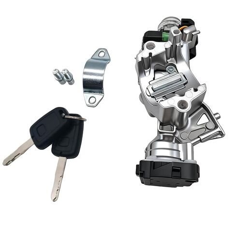 39730-T2A-A0 Ignition Lock Cylinder Switch with 2 Remote Key (Without chip) Compatible with Honda Accord 2013 2014 2015 2016 2017 2.0L 2.4L 3.5L,Replace 39730T2AA0 in Saudi Arabia