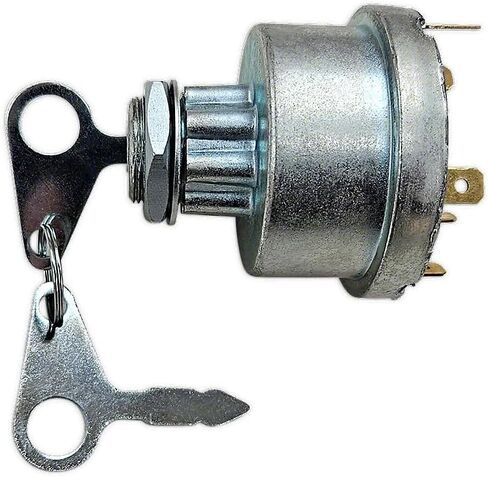 Ignition/Key Switch (For tractors w/cold start) Fits Ford Tractor C5NN11N572A 82849085 in Saudi Arabia