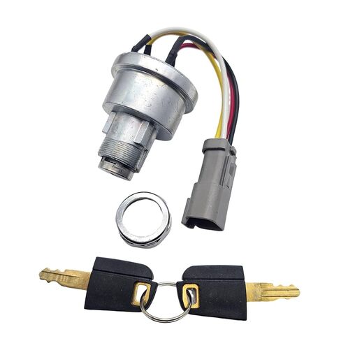 for Caterpillar 277B 246 262 232B 232 267B Ignition Switch W/Keys 142-8858 in Saudi Arabia