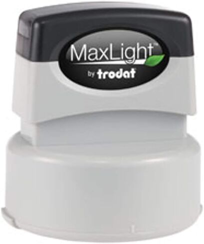 Texas Notary Stamp | Round Pre Inked Unit - MaxLight™ XL-535 for Extreme Life-Length in Saudi Arabia