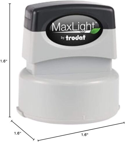 Texas Notary Stamp | Round Pre Inked Unit - MaxLight™ XL-535 for Extreme Life-Length in Saudi Arabia