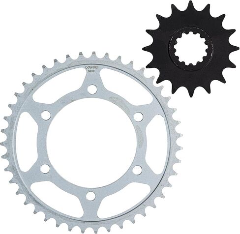 NICHE 525 Pitch Front 16T Rear 43T Drive Sprocket Kit for Yamaha MT10 FZ1 FZS1000 in Saudi Arabia