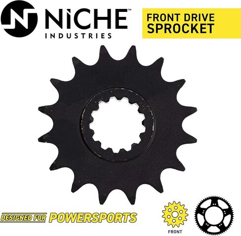 NICHE 525 Pitch Front 16T Rear 43T Drive Sprocket Kit for Yamaha MT10 FZ1 FZS1000 in Saudi Arabia