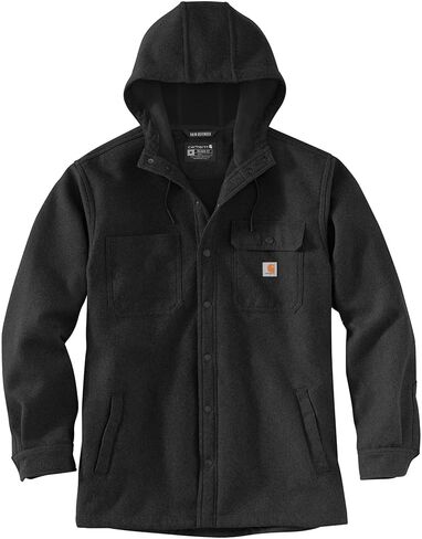 Carhartt Men's Rain Defender Relaxed Fit Heavyweight Hooded Shirt Jacket in Saudi Arabia