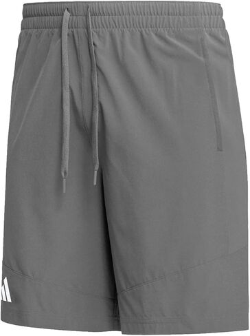 adidas Men's Program Knit 9" Pocket Shorts Gray 3XL in Saudi Arabia