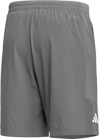 adidas Men's Program Knit 9" Pocket Shorts Gray 3XL in Saudi Arabia