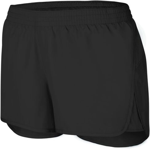 Augusta Athletic Ladies Wayfarer Short, Black, Large in Saudi Arabia