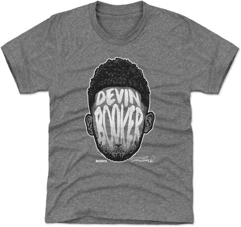 500 LEVEL Devin Booker Youth Shirt - Devin Booker Player Silhouette in Saudi Arabia