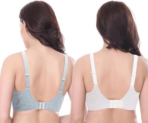 حمالة صدر نسائية لاسلكية بدون خياطة من Curve Muse مقاس كبير ودعم ناعم غير مرئي in Saudi Arabia