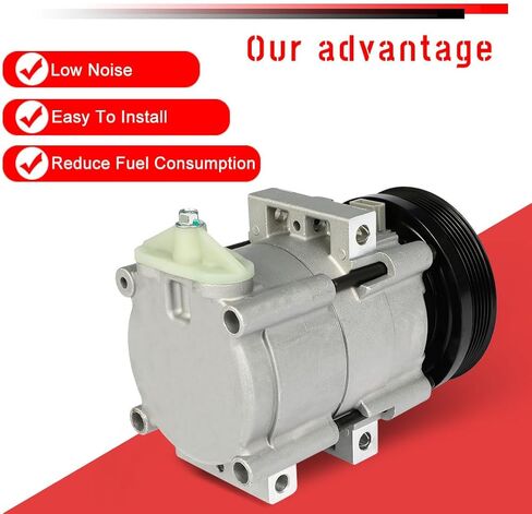 cciyu Air Conditioning Compressor for Ford Contour 2.5L 1995-2000 for Ford Contour 2.0L 2000 AC Compressor for Car in Saudi Arabia
