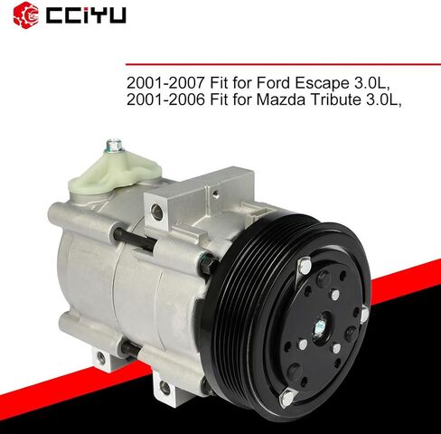 cciyu Air Conditioning Compressor for Ford Contour 2.5L 1995-2000 for Ford Contour 2.0L 2000 AC Compressor for Car in Saudi Arabia