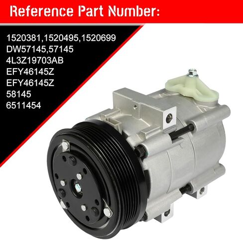 cciyu Air Conditioning Compressor for Ford Contour 2.5L 1995-2000 for Ford Contour 2.0L 2000 AC Compressor for Car in Saudi Arabia