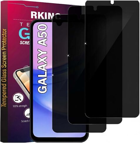 واقي شاشة [4 عبوات] لهاتف Samsung Galaxy A12 / Galaxy A02S / A12 Nacho، واقي شاشة من الزجاج المقسى، 0.33 مم [ضمان مدى الحياة] [مضاد للخدش] [مضاد للكسر] in Kuwait