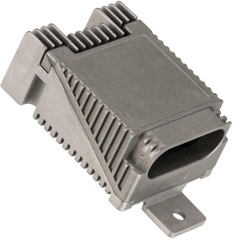 Engine Cooling Fan Module for Mercedes-Benz E55 AMG 1999 2000 2001 2002 Replacement 0255453232 1 Pcs in Saudi Arabia