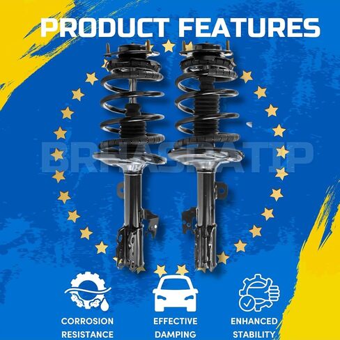 Rear Struts - Air Suspension Strut Automotive Replacement Struts for BMW 750Li 4.8L 2006 2007 2008, for BMW 750i 4.8L 2006 2007 2008, for BMW 760i 6.0L 2005-2006 in Saudi Arabia