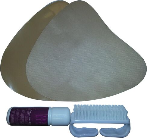 ENVY BODY SHOP Amolux Triangle Diamond Asymmetrical Adhesive Silicone Breast Forms in Kuwait