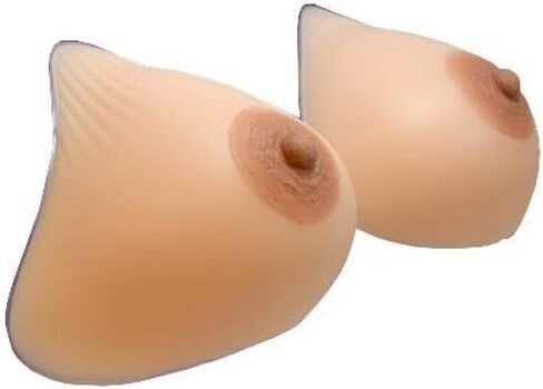 ENVY BODY SHOP Amolux Triangle Diamond Asymmetrical Adhesive Silicone Breast Forms in Kuwait