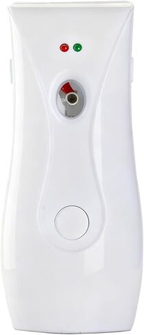 Automatic Air Freshener Spray Dispenser with 3 Timer Modes, Battery Operated with One-Year Warranty, Wall Mountable & Table Stand, for Home Office Toilet Decor (Cool White) in Kuwait