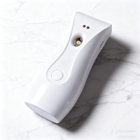 Automatic Air Freshener Spray Dispenser with 3 Timer Modes, Battery Operated with One-Year Warranty, Wall Mountable & Table Stand, for Home Office Toilet Decor (Cool White) in Kuwait