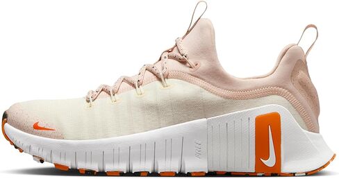 Nike Free Metcon 6 Women's Workout Shoes (Soft Pearl/Pearl White/Black) in Saudi Arabia