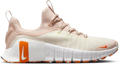 Nike Free Metcon 6 Women's Workout Shoes (Soft Pearl/Pearl White/Black) in Saudi Arabia
