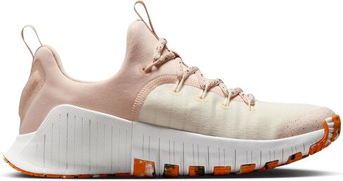 Nike Free Metcon 6 Women's Workout Shoes (Soft Pearl/Pearl White/Black) in Saudi Arabia