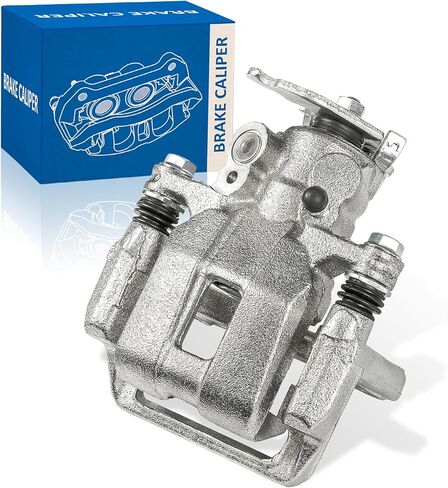 Disc Brake Caliper with Bracket Rear Left Compatible with 2008-2012 Honda Accord 2009-2014 TSX Brake Caliper Assembly 19B3359 in Kuwait