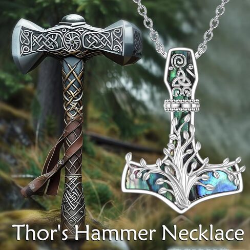 TIGER RIDER 925 Sterling Silver Viking Arrowhead/Battle Axe/Triple Odin Horns Pendant Necklace Mjolnir Nordic Runic Talisman Norse Amulet Jewelry Gifts for Men Boyfriend in Saudi Arabia