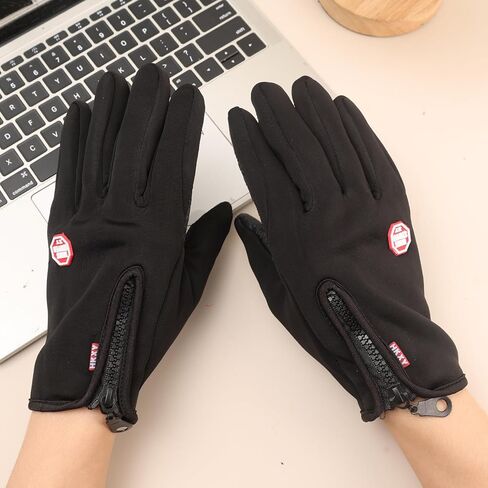 Winter Waterproof Ski Snow Warm Gloves, Windproof Thermal with Touchscreen Fingers, for Running Outdoor Sports Daily Work in Kuwait