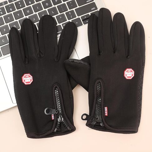 Winter Waterproof Ski Snow Warm Gloves, Windproof Thermal with Touchscreen Fingers, for Running Outdoor Sports Daily Work in Kuwait