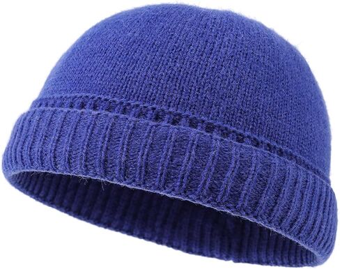 الشتاء بدون حافة قبعة دوكر قبعة صغيرة محبوكة ساعة كاب توالت الكفة ميناء القبعات بحار صياد ليون القبعات المالك قبعة in Kuwait