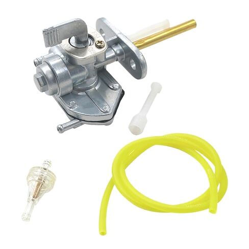 Fuel Petcock Tank Pump Switch Compatible with KFX50 KFX80 EN450 EN500 KZ550 KLR650 EX250F EX500D VN750 VN800 in Saudi Arabia