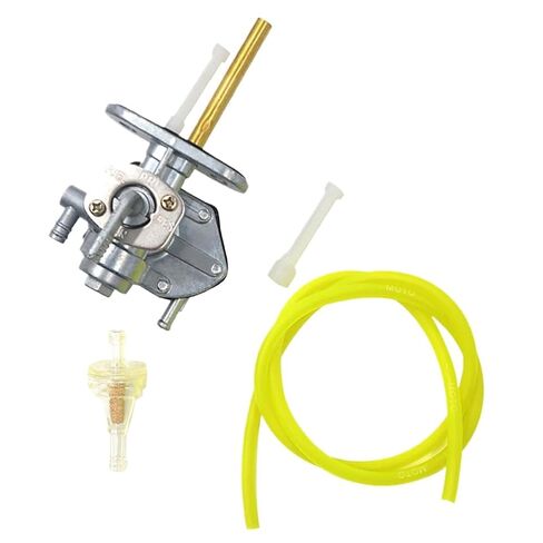 Fuel Petcock Tank Pump Switch Compatible with KFX50 KFX80 EN450 EN500 KZ550 KLR650 EX250F EX500D VN750 VN800 in Saudi Arabia