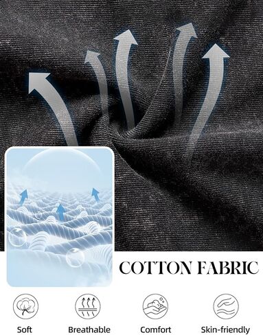 Arssm Mens Oversized T Shirts Cotton Acid Wash T-Shirts Baggy Vintage Tees Loose Fit Heavyweight Streetwear Tops in Saudi Arabia
