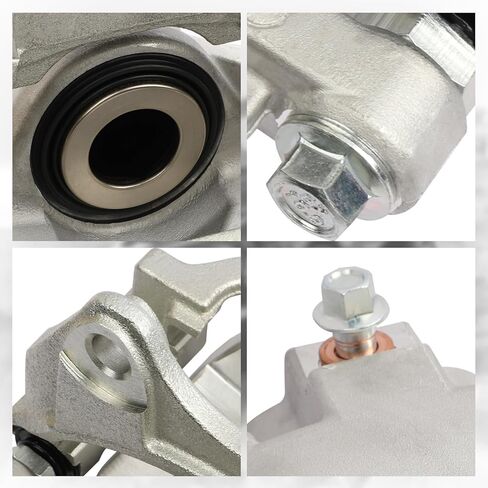 Rear Left Brake Caliper Compatible with Cadillac Escalade/Chevrolet Avalanche Silverado Suburban Tahoe/GMC Sierra 1500 Yukon # 15265833, 15792636, 22968238, 23279395, 84191288, 18-B5030 in Saudi Arabia