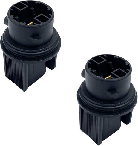 2 Pcs Front Turn Signal Sockets Compatible with Freightliner Cascadia M2 HAL 3157NA 4157NA Replace Part Number#224-394-025 in Saudi Arabia